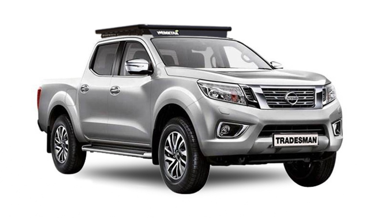  Portaequipajes para servicio pesado Nissan Navara |  Hecho en Australia para todas las carreteras australianas