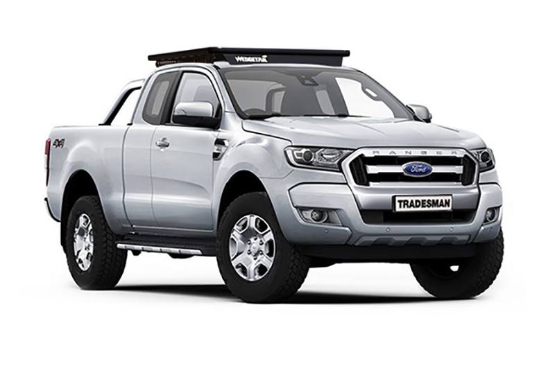 Ford Ranger PX Extra Cab hero image