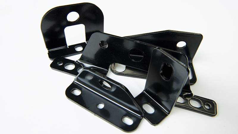An assortment of mounting lugs are used to fit different vehicles using bolts or stainless steel rivets.