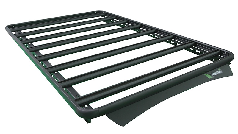 A complete Wedgetail platform roof rack.